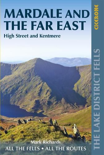 Cover image for Walking the Lake District Fells - Mardale and the Far East: High Street and Kentmere