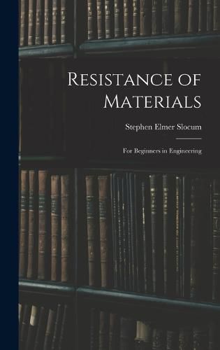 Cover image for Resistance of Materials