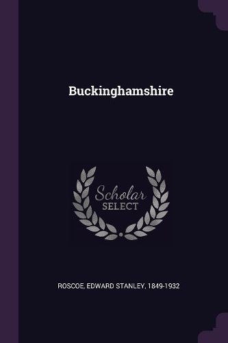 Cover image for Buckinghamshire