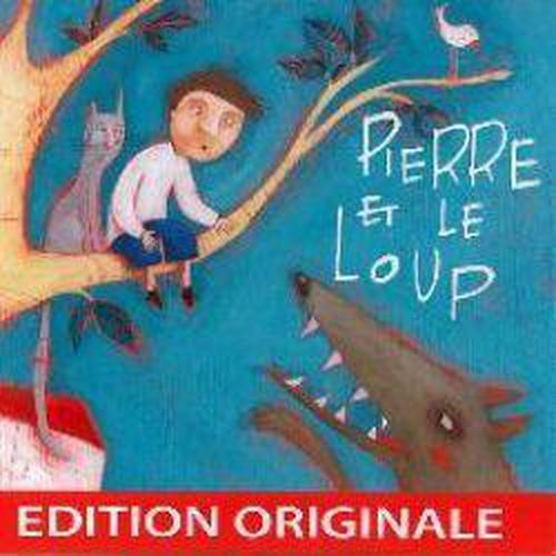 Pierre Et Le Loup Audio Cd