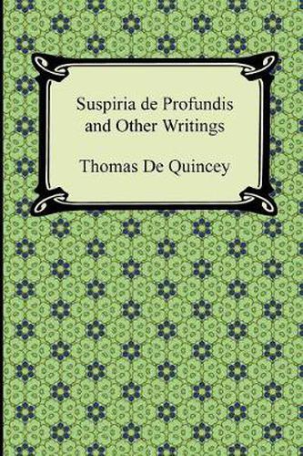 Cover image for Suspiria de Profundis and Other Writings