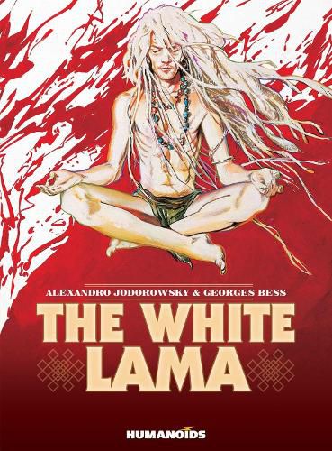 Cover image for The White Lama