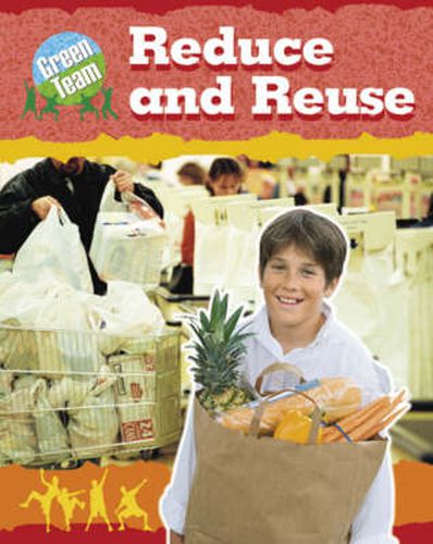 Cover image for Reduce and Re-Use