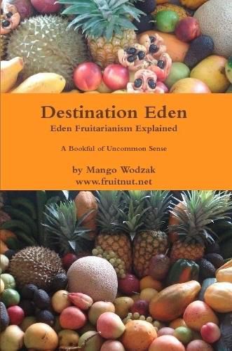 Cover image for Destination Eden - Paper Back