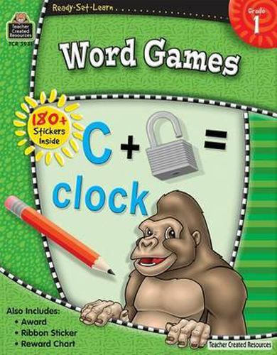 Cover image for Ready-Set-Learn: Word Games Grd 1
