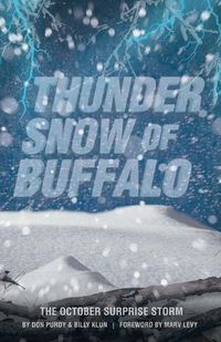 Cover image for Thunder Snow of Buffalo: The October Surprise Storm