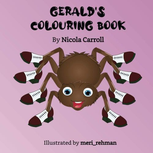 Cover image for Gerald's Colouring Book