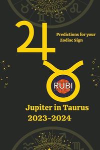 Cover image for Jupiter in Taurus 2023-2024