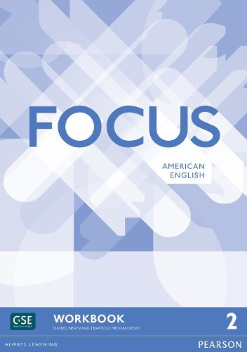 Cover image for Focus AmE 2 Workbook