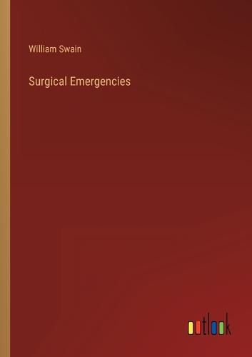 Cover image for Surgical Emergencies