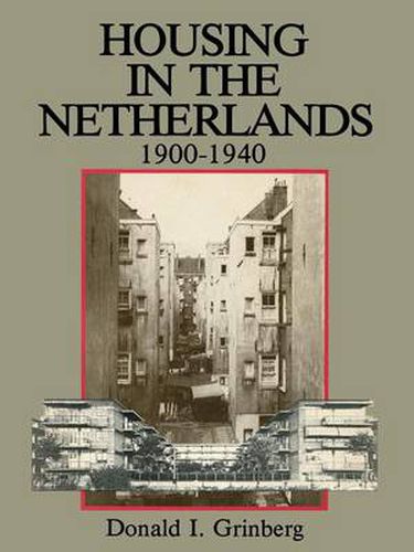 Cover image for Housing in The Netherlands 1900-1940