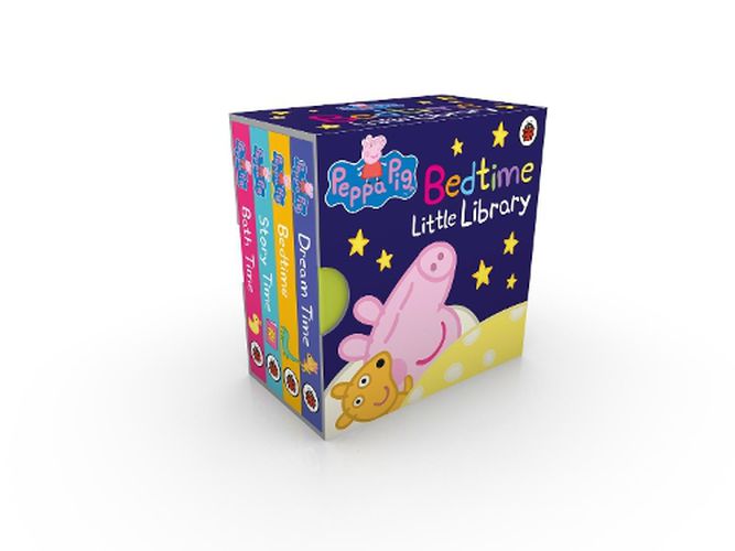 Cover image for Peppa Pig: Bedtime Little Library