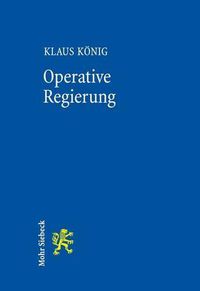 Cover image for Operative Regierung