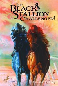 Cover image for The Black Stallion Challenged