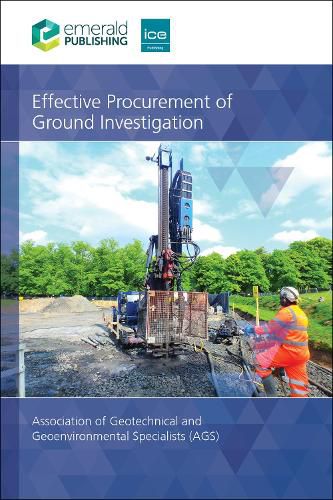 Cover image for Effective Procurement of Ground Investigation