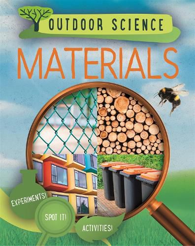 Cover image for Outdoor Science: Materials