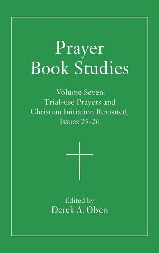 Cover image for Prayer Book Studies Volume Seven