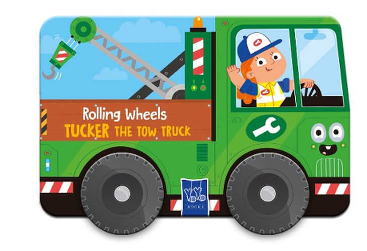 Cover image for Tucker the Tow Truck