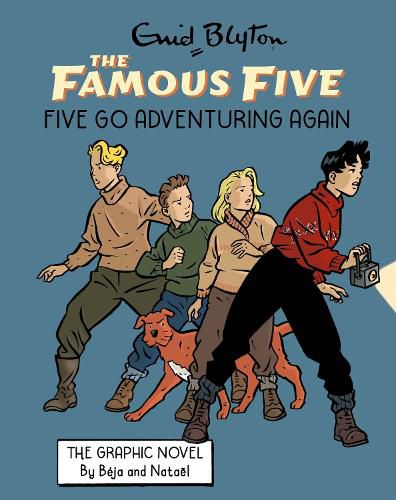 Famous Five Graphic Novel: Five Go Adventuring Again: Book 2