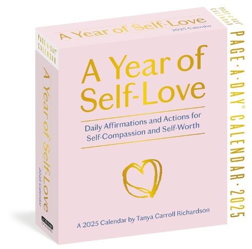 Year of Self-Love Page-A-Day (R) Calendar 2025