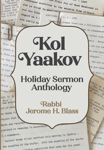 Cover image for Kol Yaakov