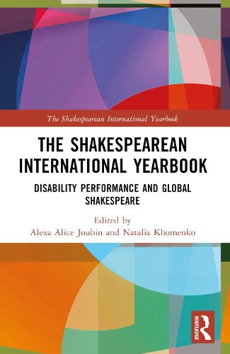 Cover image for The Shakespearean International Yearbook