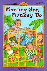 Cover image for Monkey See, Monkey Do