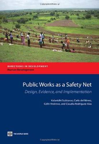 Cover image for Public Works as a Safety Net: Design, Evidence, and Implementation