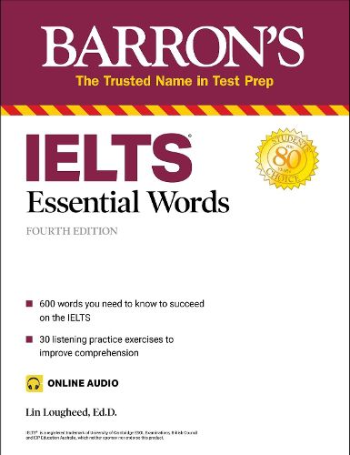 Cover image for IELTS Essential Words (with Online Audio)