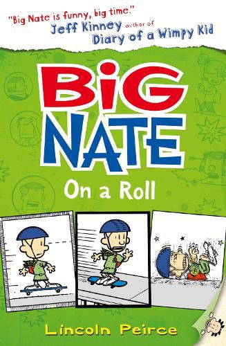 Cover image for Big Nate on a Roll