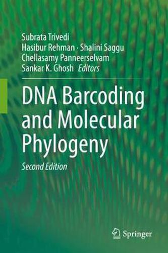 Cover image for DNA Barcoding and Molecular Phylogeny