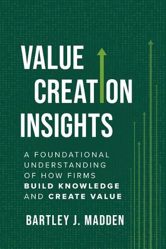 Cover image for Value Creation Insights: A Foundational Understanding of How Firms Build Knowledge and Create Value