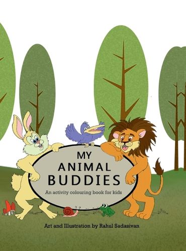 Cover image for My Animal Buddies