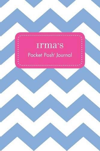 Cover image for Irma's Pocket Posh Journal, Chevron