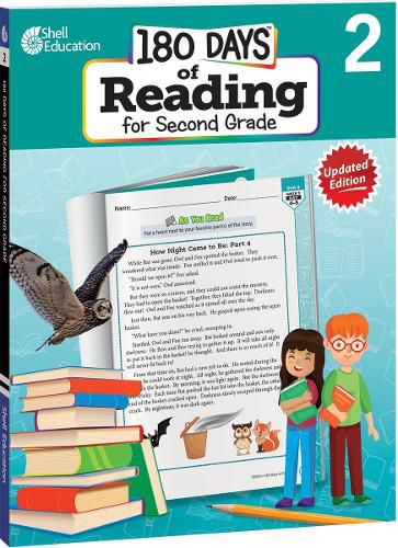 Cover image for 180 Days (TM): Reading for Second Grade, 2nd Edition