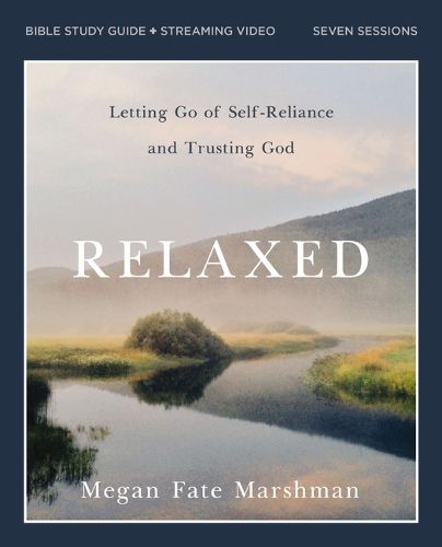 Cover image for Relaxed Bible Study Guide plus Streaming Video