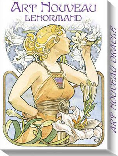 Cover image for Art Nouveau Lenormand