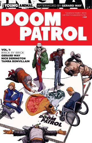 Cover image for Doom Patrol Vol. 1: Brick by Brick