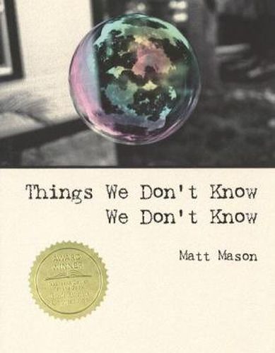 Cover image for Things We Don't Know We Don't Know