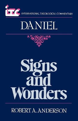 Cover image for Daniel: Signs and Wonders