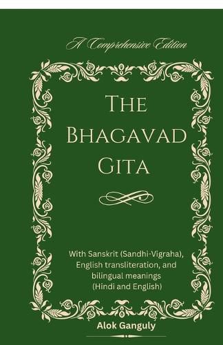 Cover image for The Bhagavad Gita - A Comprehensive Edition