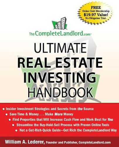 Cover image for The CompleteLandlord.Com Ultimate Real Estate Investing Handbook
