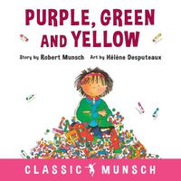 Cover image for Purple, Green and Yellow