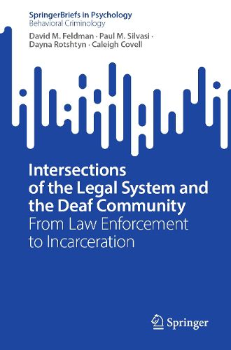 Cover image for Intersections of the Legal System and the Deaf Community