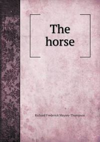 Cover image for The horse