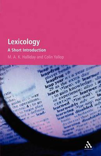 Cover image for Lexicology: A Short Introduction