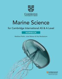 Cover image for Cambridge International AS & A Level Marine Science Workbook