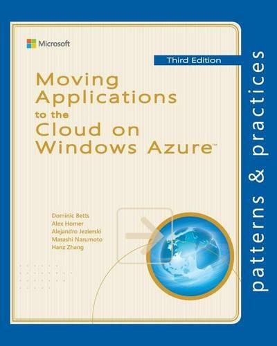 Cover image for Moving Applications to the Cloud on Windows Azure