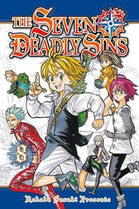Cover image for The Seven Deadly Sins 8