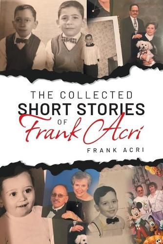 Cover image for The Collected Short Stories Frank Acri